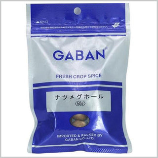 ギャバン ナツメグ ホール 50g ( 肉荳蒄 )