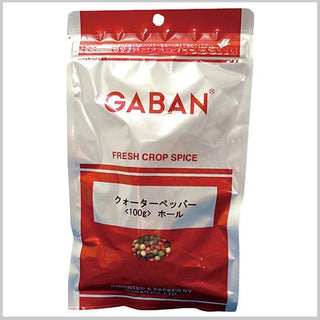 ギャバン クォーターペッパー 袋入 １００ｇ