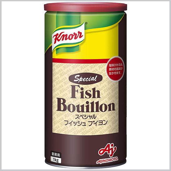 「クノール® スペシャルフィッシュブイヨン」1kg缶
