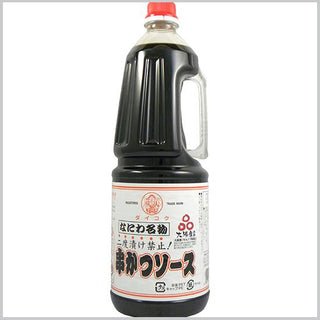 大黒 なにわ名物 串カツソース 1.8L