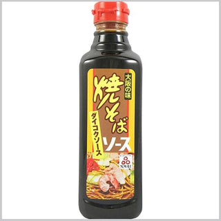 大黒屋 大阪の味 焼きそばソース 500ml (スパイスの利いたソース パンチ 甘め)