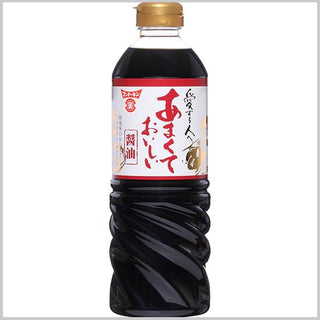 フンドーキン あまくておいしい醤油 720ml ( 甘口醤油 / しょうゆ )