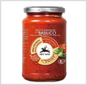 アルチェネロ 有機パスタソース トマト＆バジル 350g