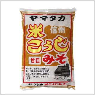 ヤマタカ 米こうじ味噌 1kg