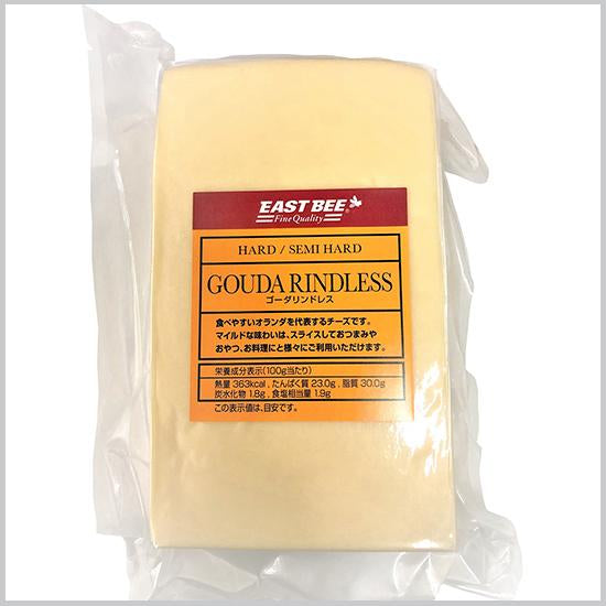 EAST BEE ゴーダブロック 500g　冷蔵 チーズ ちーず ゴーダチーズ