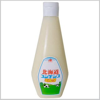 北海道乳業 業務用コンデンスミルク 1kg ( 練乳 / ボトル入り / かき氷 )