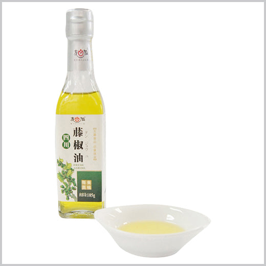 三明 藤椒油（青い山椒油）１２０ml